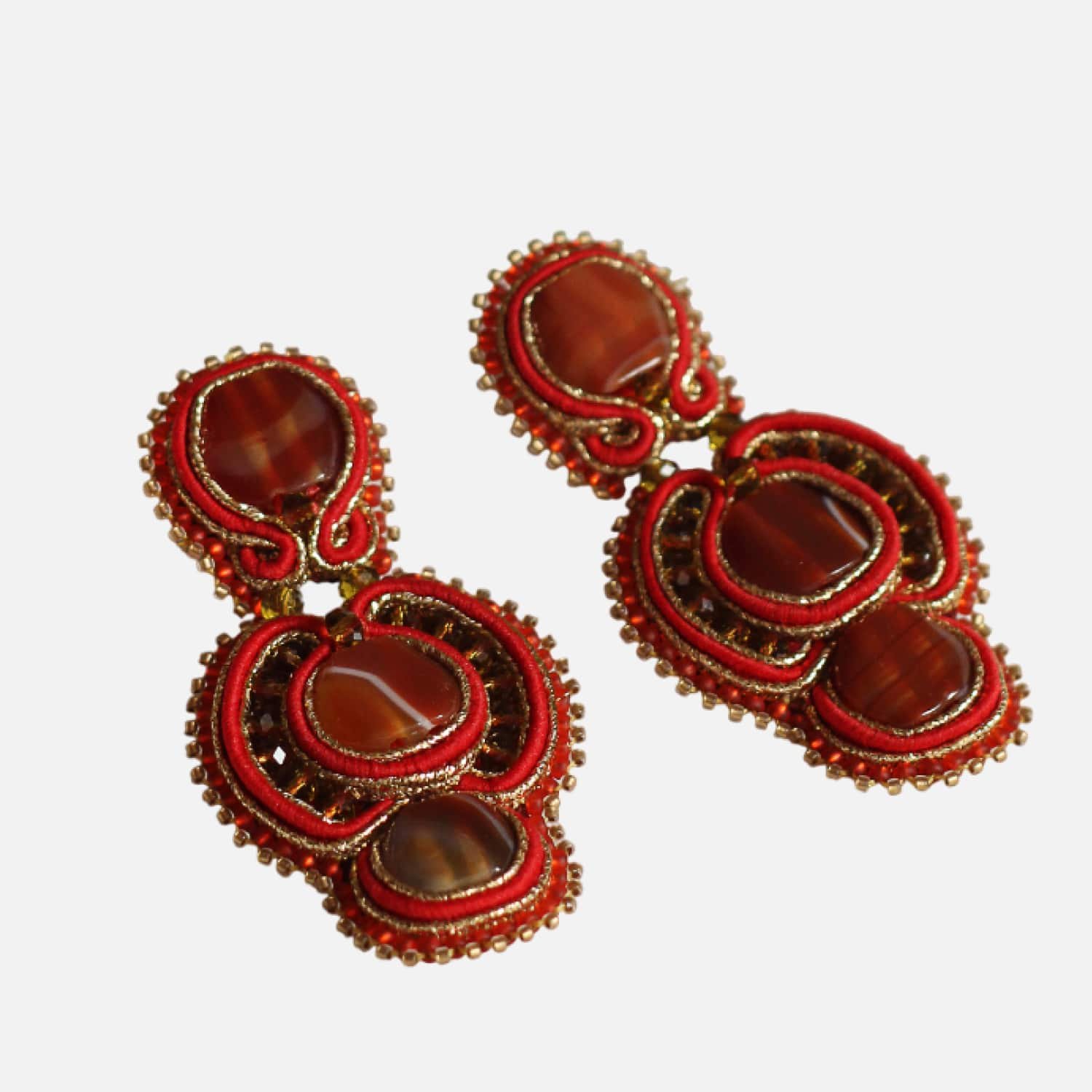 Earrings on the veil - Imagen 4